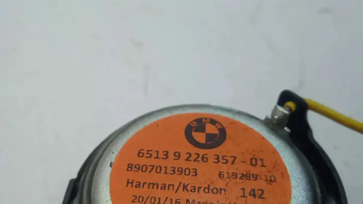 BMW 3 F30 F35 F31 (2012 - 2018) 9226357 Твитер передней двери — фото 3