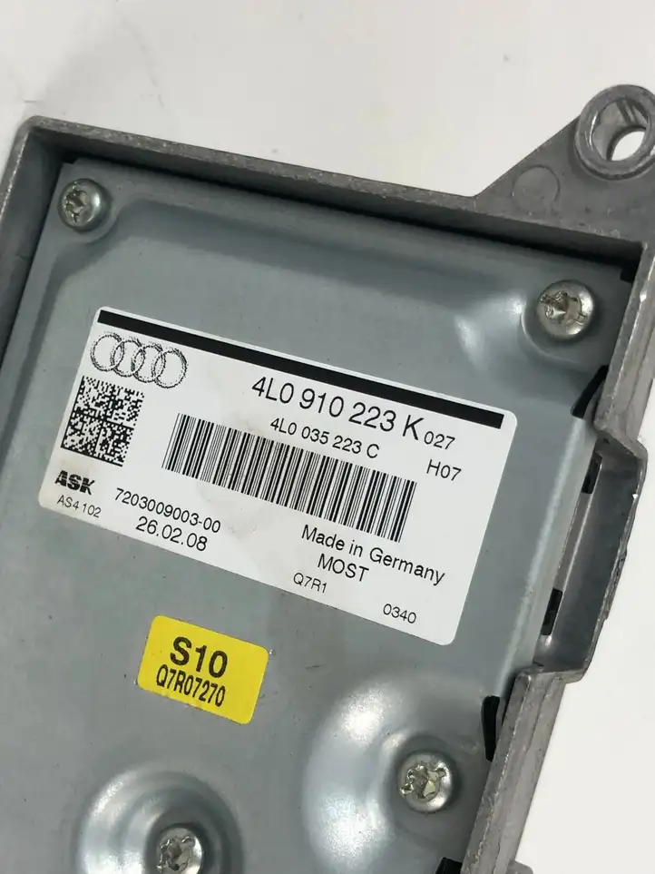 Audi Q7 4L (2005 - 2009) 4L0035223C Усилитель звука — фото 7