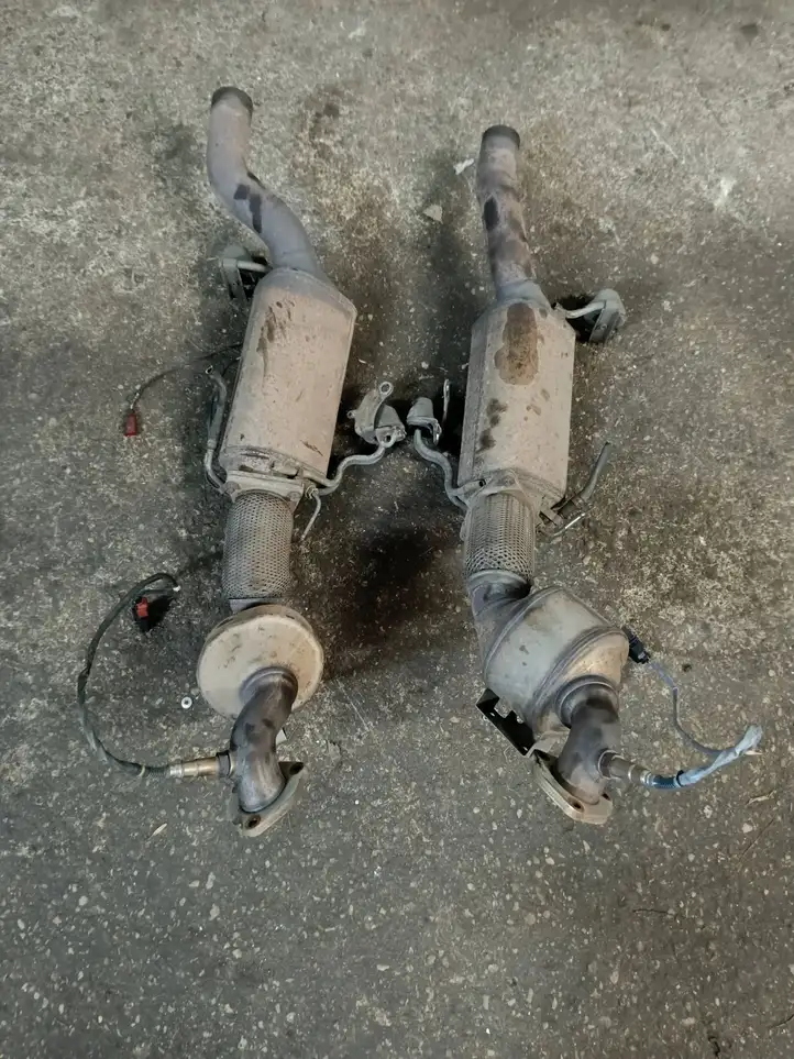 Audi Q7 4L (2005 - 2009) 7L8131690 Катализатор / DPF / FAP — фото 3