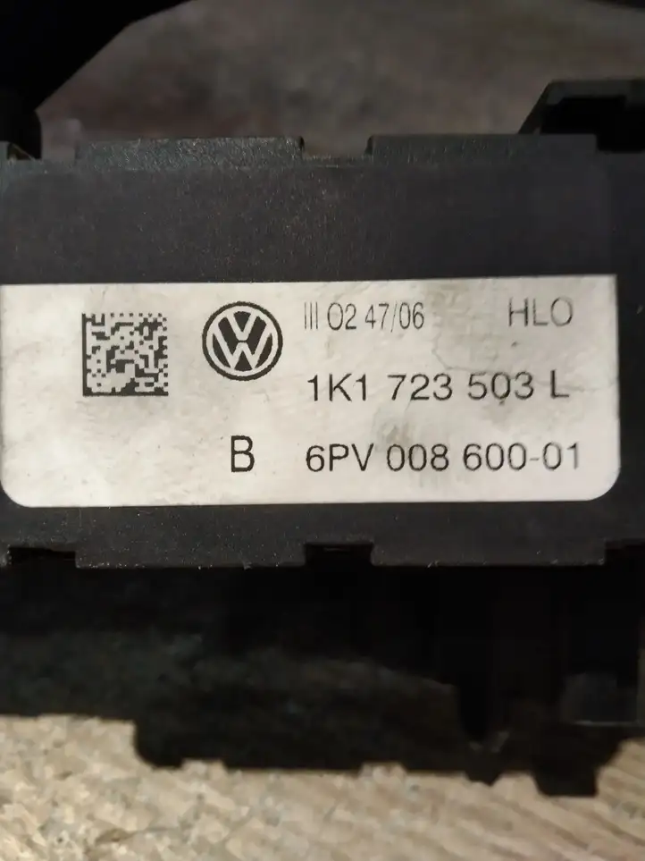 Volkswagen PASSAT B6 (2005 - 2010) 1K1723503L Педаль акселератора — фото 2