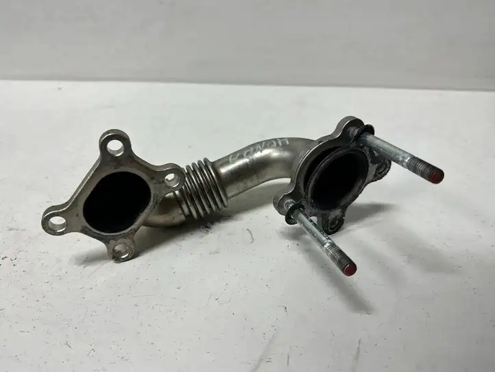 Honda Accord (2008 - 2016) Трубка EGR — фото 2