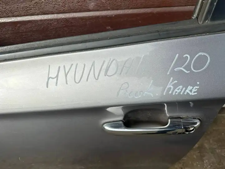 Hyundai i20 (PB PBT) (2012 - 2014) Дверь — фото 3