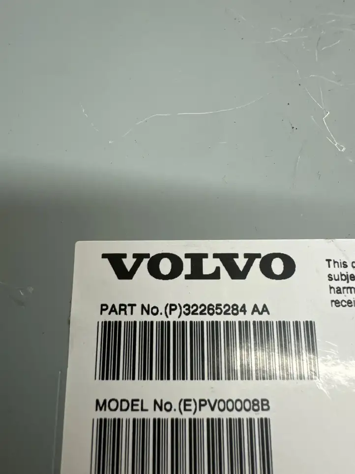 Volvo XC90 (2014 - 2019) 32265284 Усилитель звука — фото 3
