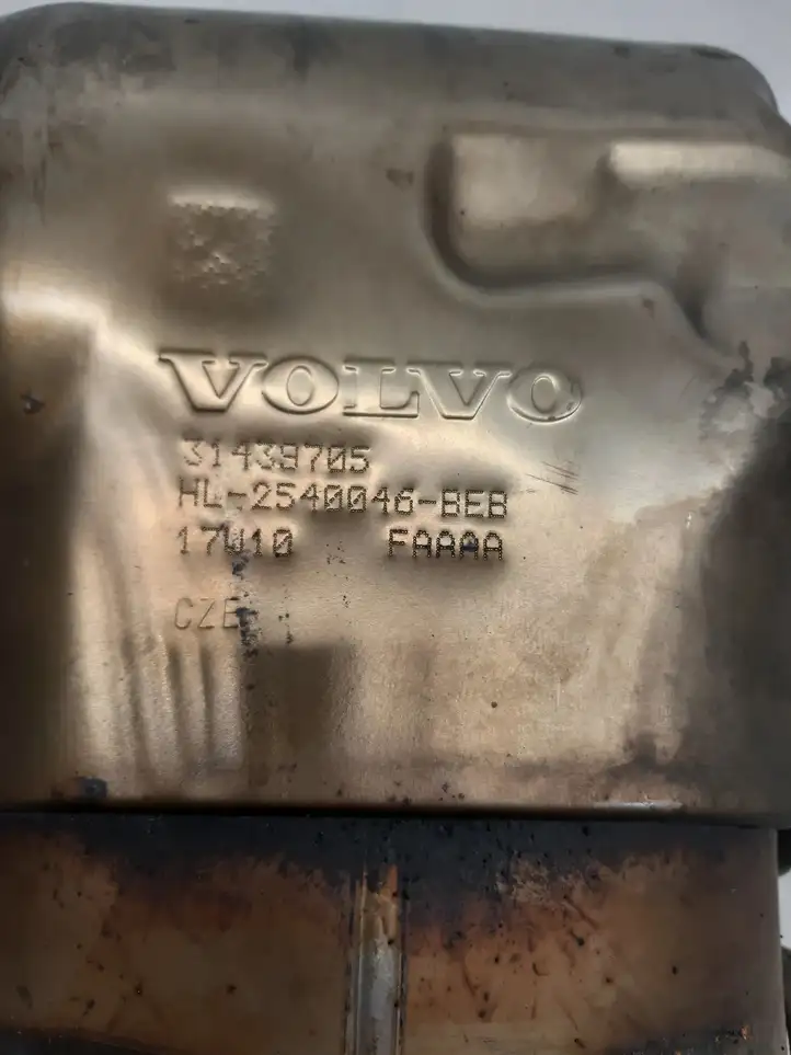 Volvo S90, V90 (2016 - 2020) 31439705 Катализатор / DPF / FAP — фото 6