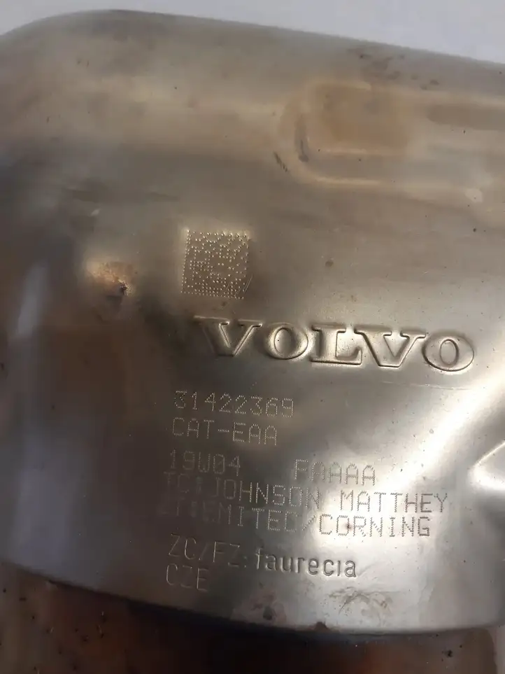 Volvo XC90 (2014 - 2019) 31422369 Катализатор / DPF / FAP — фото 7