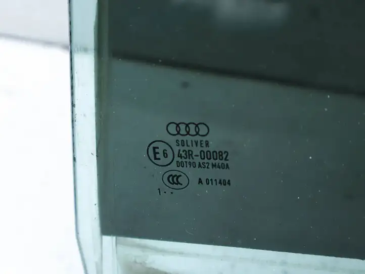 Audi A6 C7 (2011 - 2014) 4G9845205 Стекло задней двери — фото 2