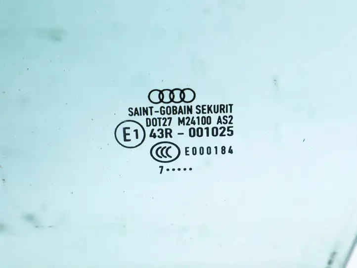 Audi A4 S4 B7 8E 8H (2004 - 2009) 8E0845021D Стекло передней двери — фото 2