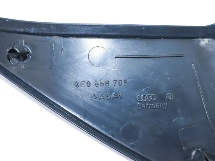 Audi A4 S4 B7 8E 8H (2004 - 2009) 8E0858705 Прочие детали салона — фото 2