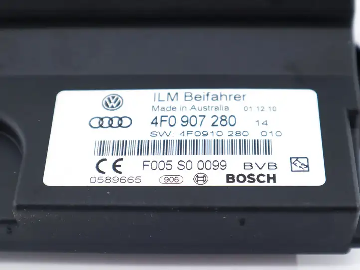 Audi A6 S6 C6 4F (2008 - 2011) 4F0907280 Блок управления электропитанием — фото 2