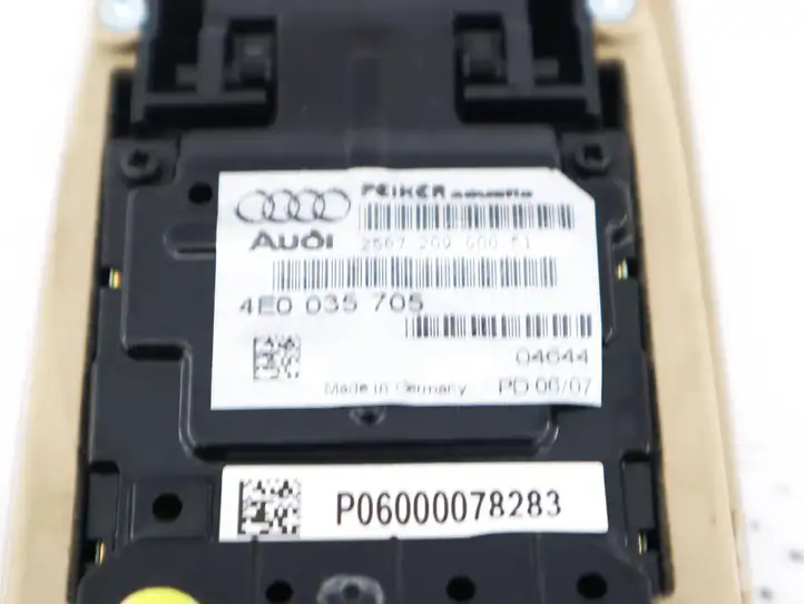 Audi A8 S8 D3 4E (2005 - 2007) 4E0035705 Блок GSM — фото 3