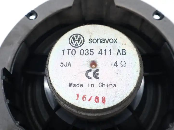 Volkswagen Touran I (2003 - 2010) 1T0035411AB Динамики задних дверей — фото 2