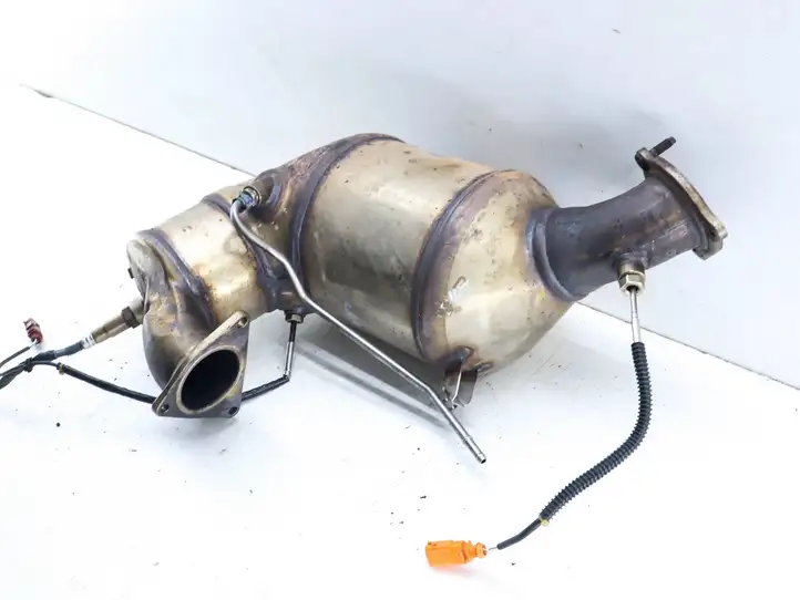 Audi A6 Allroad C7 (2012 - 2014) 4G0131703 Катализатор / DPF / FAP — фото 9