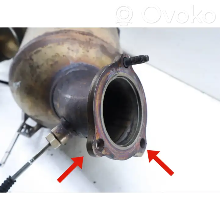 Audi A6 Allroad C7 (2012 - 2014) 4G0131703 Катализатор / DPF / FAP — фото 10