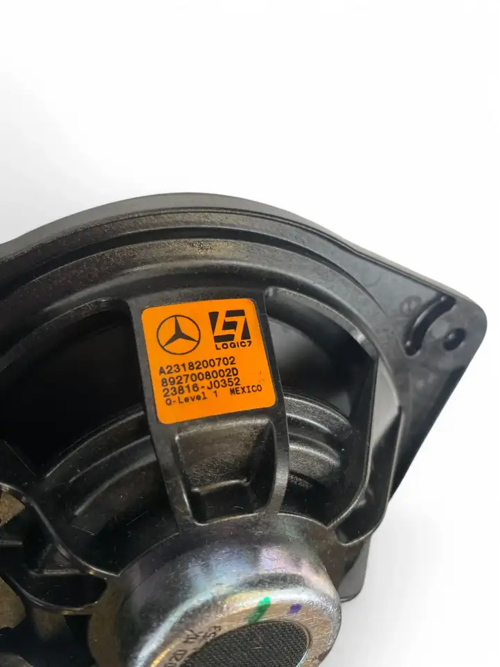 Mercedes-Benz GLS X166 (2015 - 2019) A1669004719 Комплект аудиосистемы — фото 33