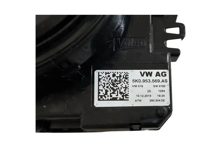 Volkswagen PASSAT B6 (2005 - 2010) 5K0953569AS Контактное кольцо SRS — фото 5
