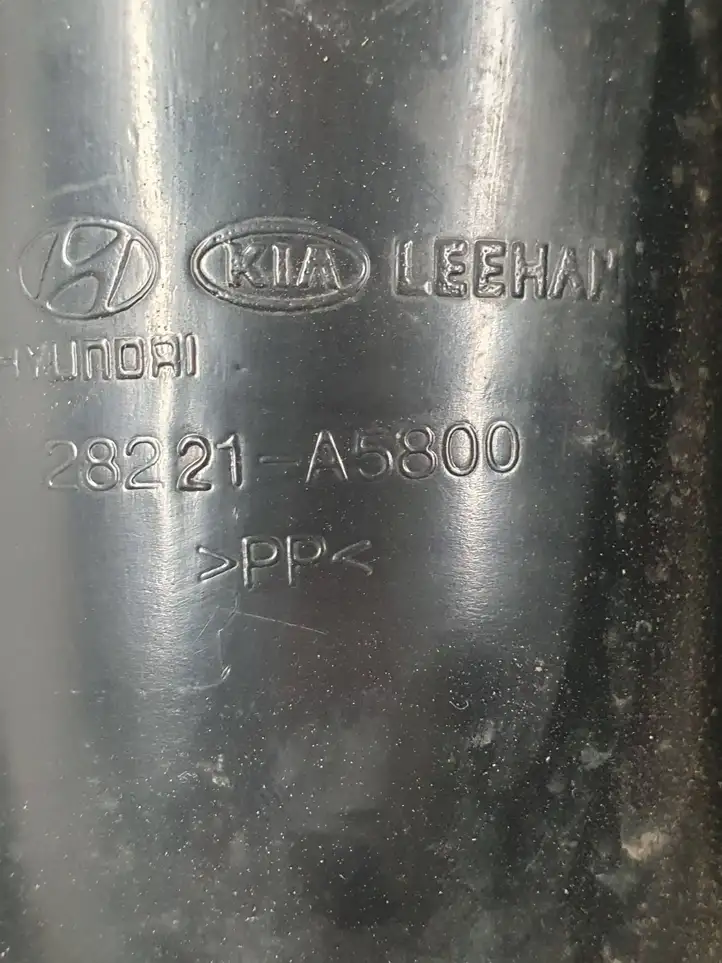 Kia Ceed (2012 - 2015) 28221A5800 Резонатор впуска — фото 7