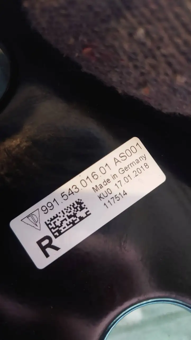 Porsche 911 991 (2011 - 2019) 99154301601 Привод задней форточки — фото 4