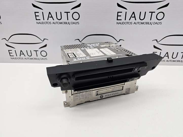 6974913 BMW 5 E60 E61 Radija/ CD/DVD grotuvas/ navigacija