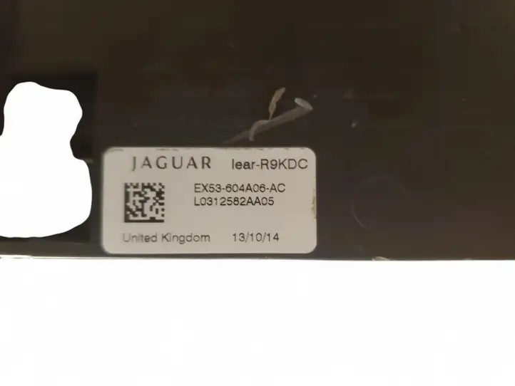 Jaguar F-Type (2013 - ) EX53604A06AC Переднее сиденье пассажира — фото 3
