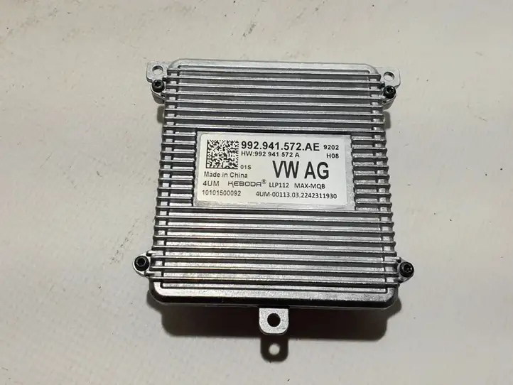 Volkswagen ID.3 (2019 - ) 992941572AE Блок управления светом — фото 1