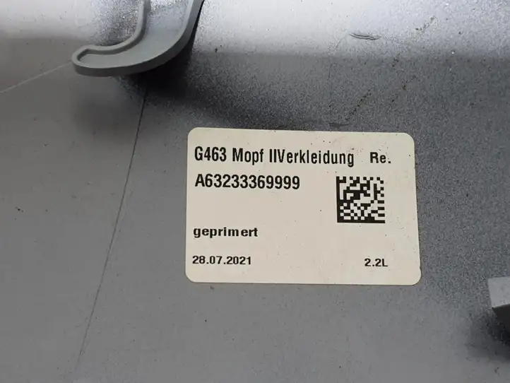 Mercedes-Benz (1989 - 2017) A63233369999 Пластиковая отделка зеркала — фото 3
