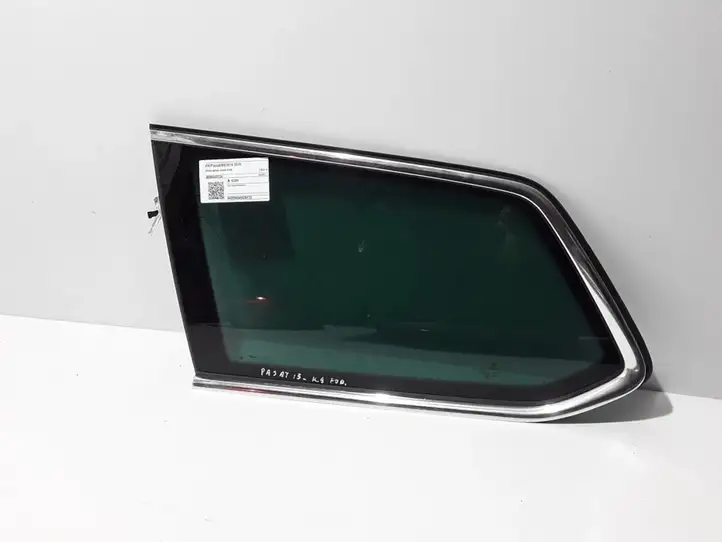 Volkswagen PASSAT B8 (2015 - ) 3G9845297CA Заднее боковое стекло — фото 1