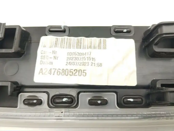 Mercedes-Benz EQB (2021 - ) A2476805205 Комплект внутренней декоративной отделки — фото 10