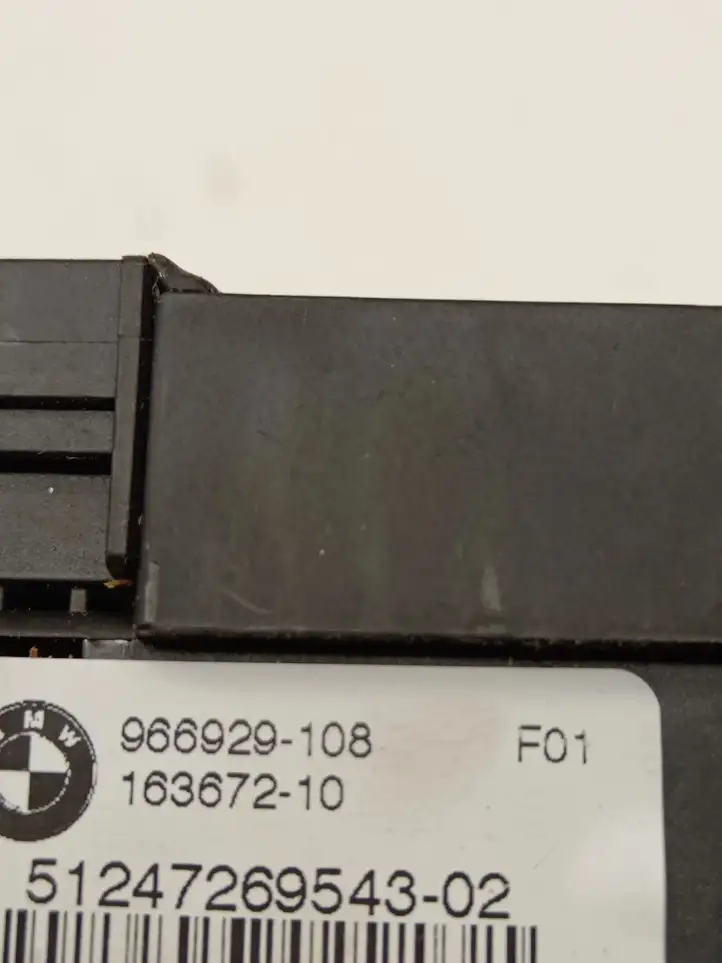 BMW 3 F30 F35 F31 (2012 - 2018) 966929 Замок крышки багажника — фото 4