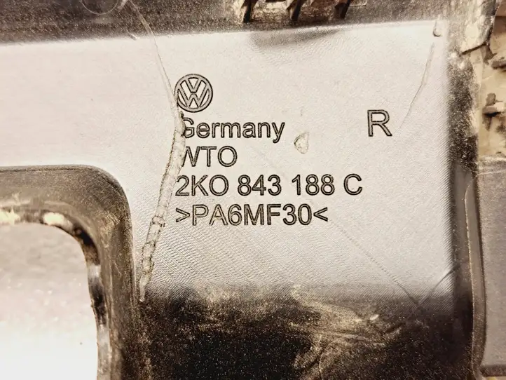 Volkswagen Caddy (2004 - 2010) 2K0843188C Крышка ручки раздвижной двери — фото 6