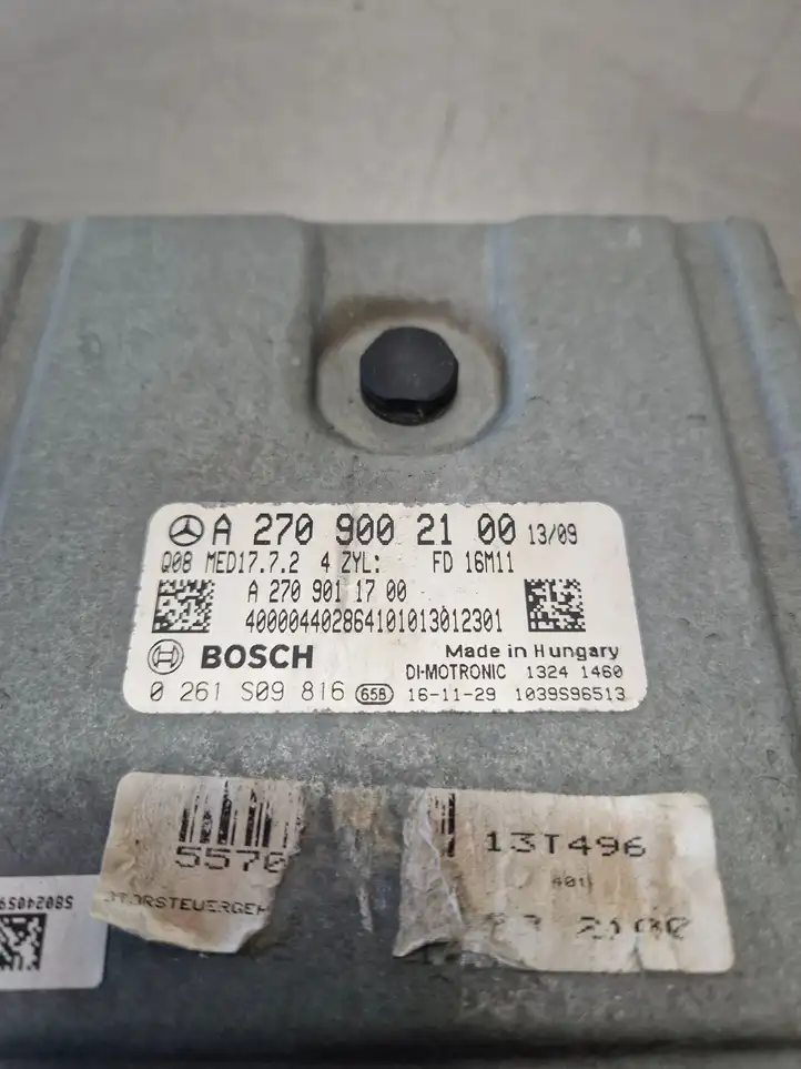 Mercedes-Benz B-class W246 (2014 - 2018) A2709002100 Натяжитель ремня генератора — фото 3