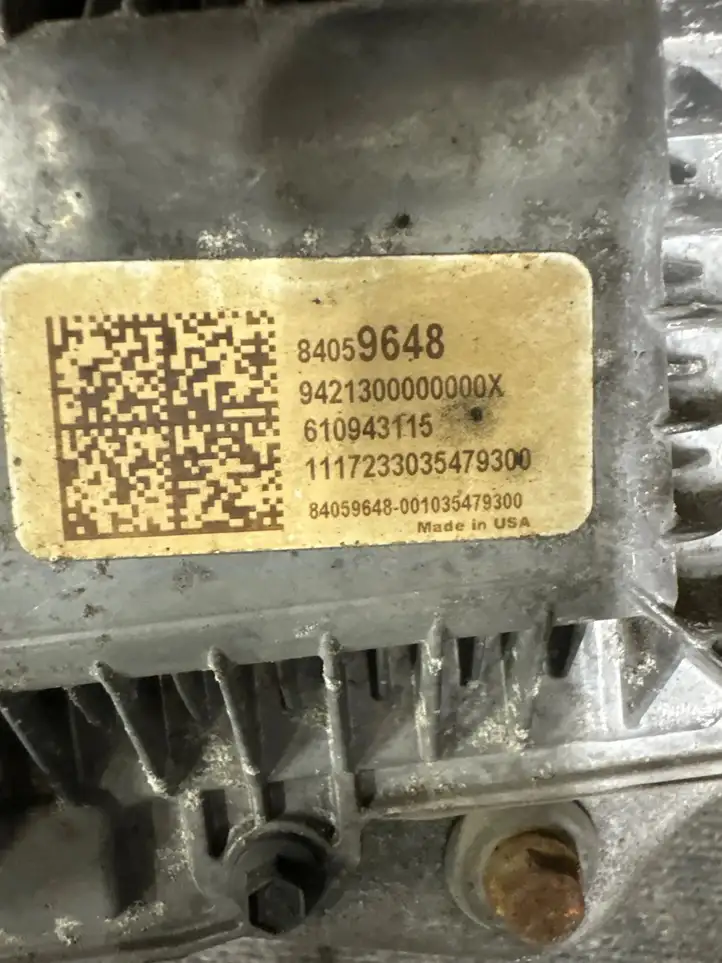 Chevrolet Camaro (2018 - ) 84059648 Электродвигатель заднего редуктора — фото 6