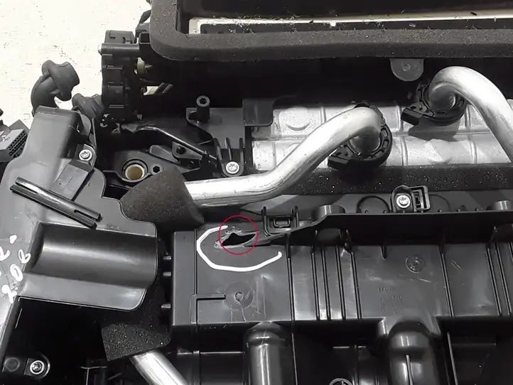 Volvo XC60 (2017 - ) 32275610 Комплект системы вентиляции салона — фото 3