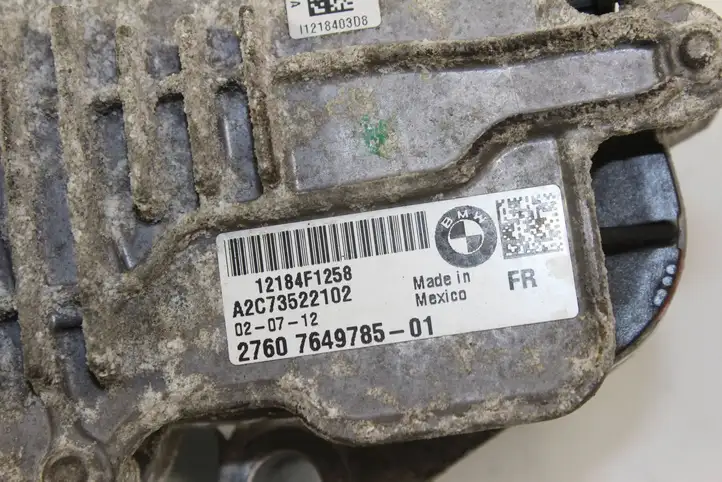 BMW X3 F25 (2010 - 2017) 7649785 Электродвигатель раздаточной коробки — фото 6