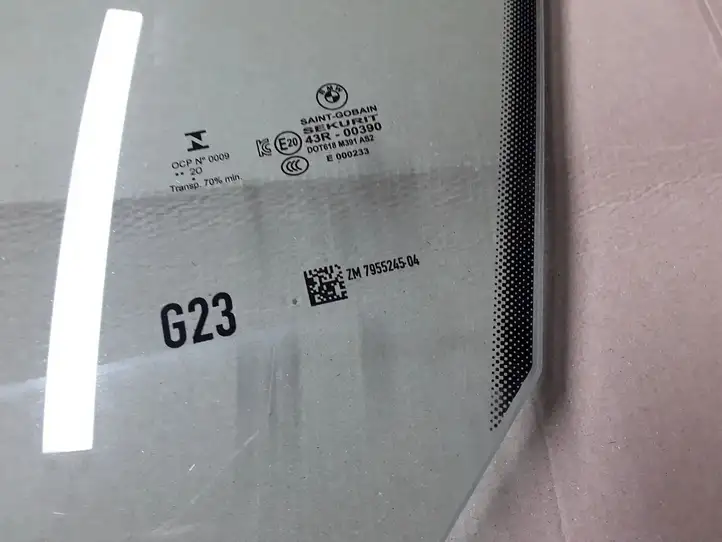 BMW 4 G22 G23 G24 G26 (2020 - ) 7955245 Стекло передней двери — фото 4