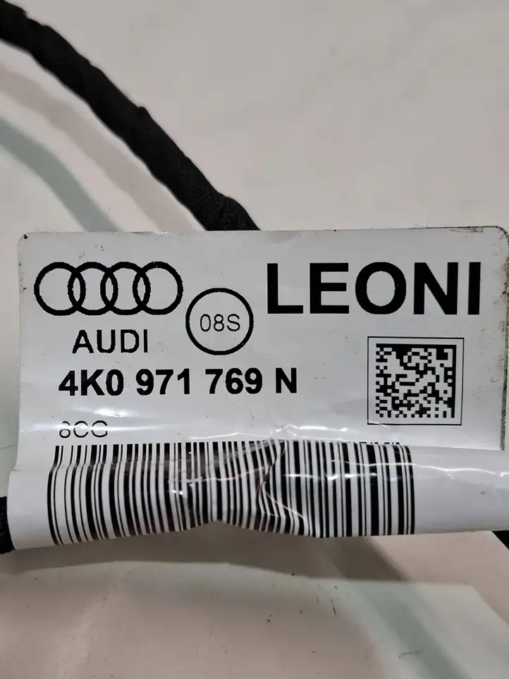 Audi A6 S6 C6 4F (2004 - 2008) 4K0971769N Проводка вентилятора охлаждения — фото 5