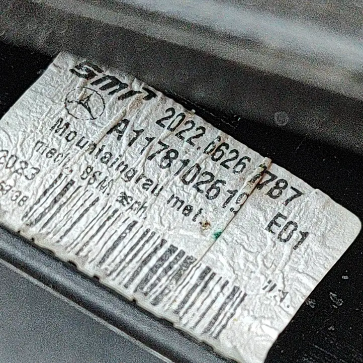 Mercedes-Benz CLA C117,X117,W117 (2013 - 2019) A1178102619 Боковое зеркало механическое — фото 5