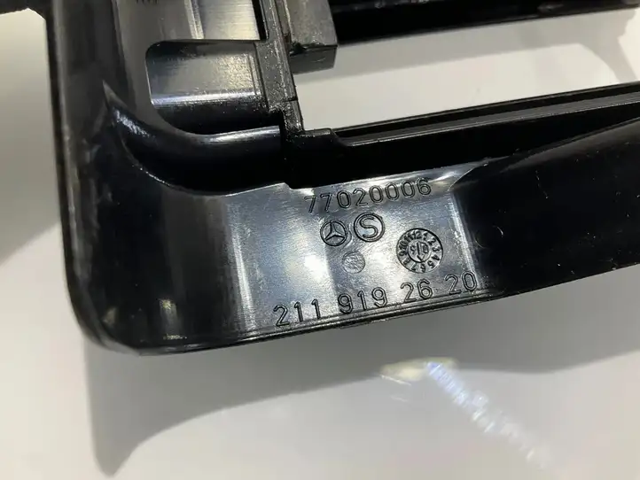 Mercedes-Benz E W211 (2002 - 2009) 2119192620 Салазки переднего сиденья пассажира — фото 4