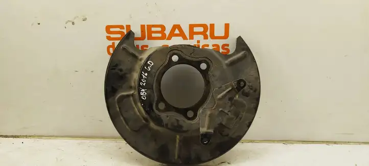 Subaru Outback (BS) (2014 - 2019) Пыльник тормозного диска передний — фото 1