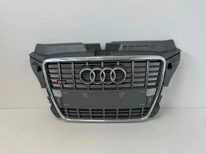 Audi A3/S3 8P (2008 - 2013) 8P0853651Q Передняя решетка — фото 1