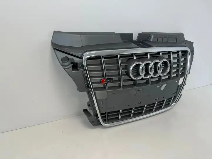 Audi A3/S3 8P (2008 - 2013) 8P0853651Q Передняя решетка — фото 2