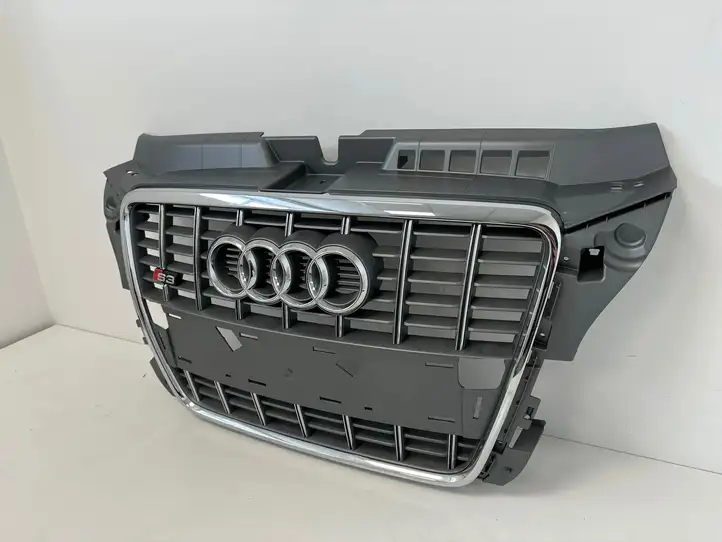 Audi A3/S3 8P (2008 - 2013) 8P0853651Q Передняя решетка — фото 3