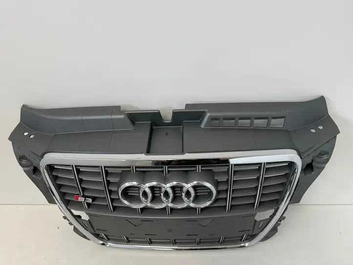 Audi A3/S3 8P (2008 - 2013) 8P0853651Q Передняя решетка — фото 4