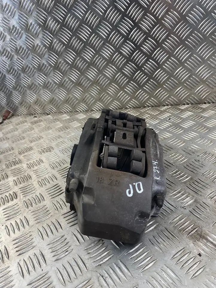 Audi Q7 4L (2009 - 2015) 7L6615106BG Тормозной суппорт передний — фото 8