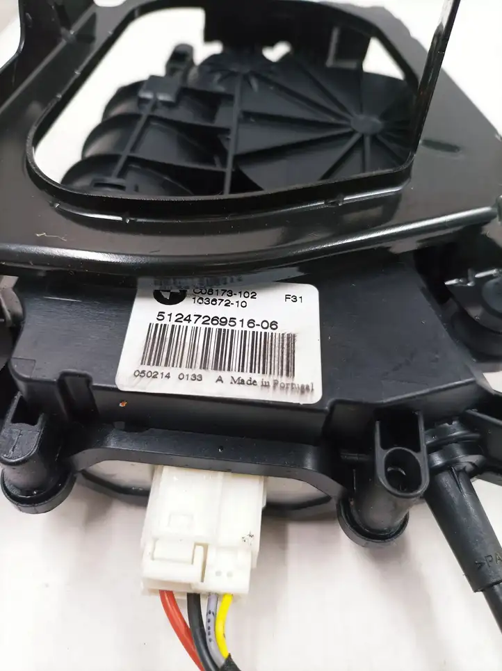BMW 3 F30 F35 F31 (2012 - 2018) 7263156 Электропривод крышки багажника — фото 7