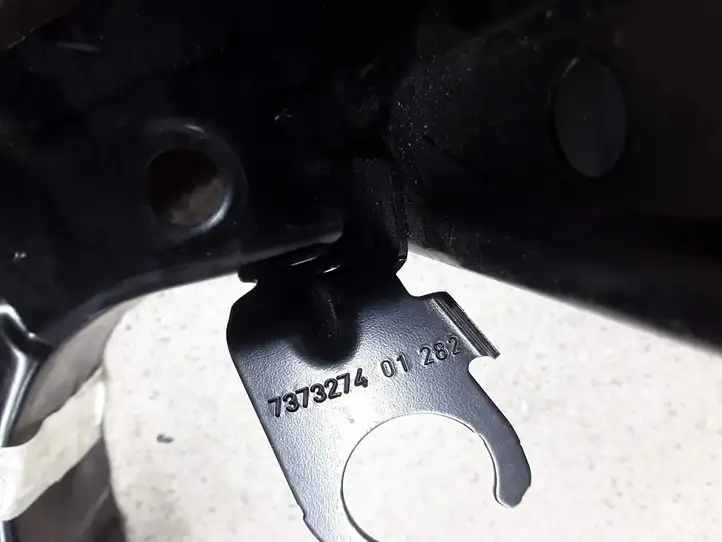 BMW 3 F30 F35 F31 (2012 - 2018) 7373273 Кронштейн переднего подкрылка — фото 2