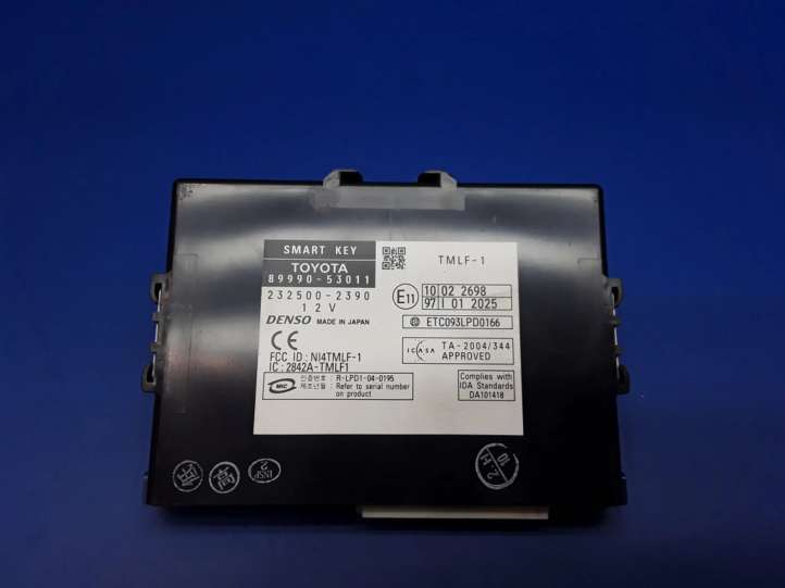 8999053011 Lexus IS 220D-250-350 Beraktės sistemos KESSY (keyless) valdymo blokas/ modulis