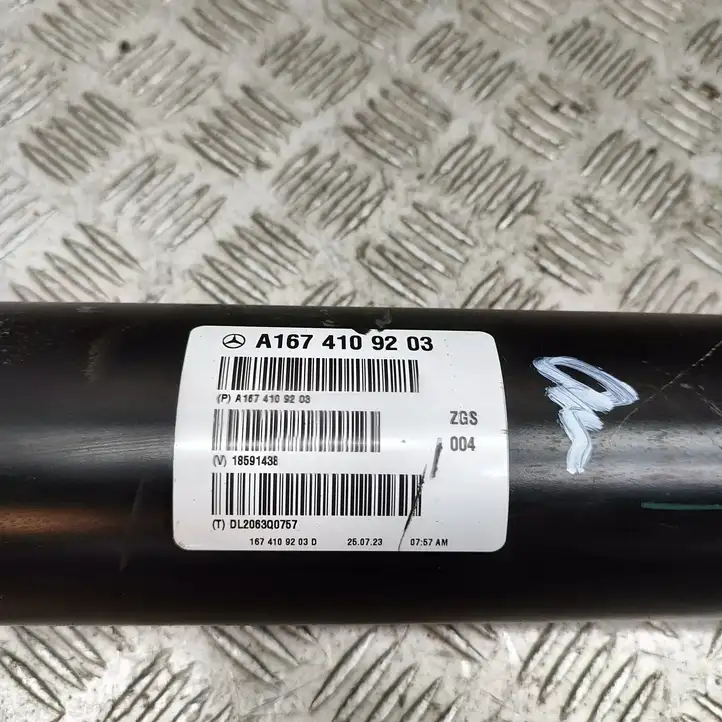 Mercedes-Benz GLE W167 (2019 - ) A1674109203 Средний карданный вал — фото 6