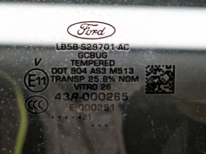 Ford Explorer VI (2019 - ) LB5BS29701 Заднее боковое стекло — фото 3