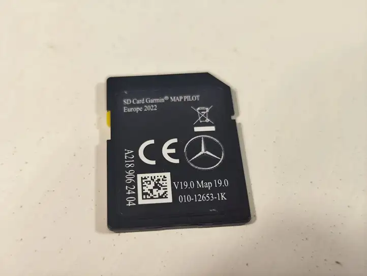 Mercedes-Benz B-class W247 (2018 - ) A2189062404 Навигационные карты CD/DVD — фото 4