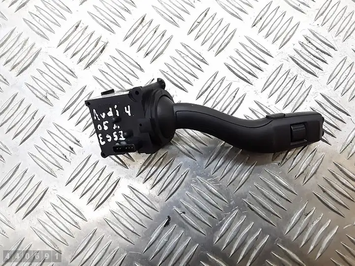 Audi A4 S4 B6 8E 8H (2000 - 2006) 4E0953503C Включатель стеклоочистителей — фото 3